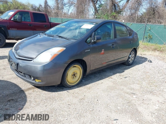 2007 Toyota Prius with VIN JTDKB20U473203712, listed as a IAAI auction lot 41937290 with 192,795 mi miles and . Bid and sale history available at carsss.com. Image 2.