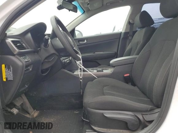 2019 Kia Optima S with VIN 5XXGT4L34KG359520, listed as a Copart auction lot 54903165 with 95,945 mi miles and Salvage Title. Bid and sale history available at carsss.com. Image 7.