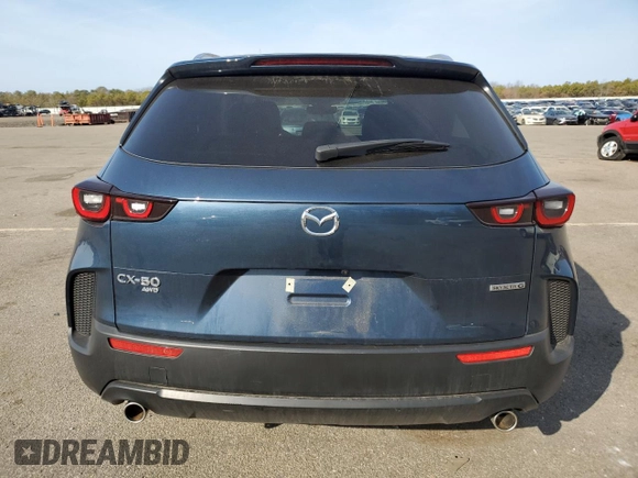 2024 Mazda CX-50 S Preferred with VIN 7MMVABBM7RN224347, listed as a Copart auction lot 49007695 with Not Provided miles and Salvage Title. Bid and sale history available at DreamBid. Image 6.