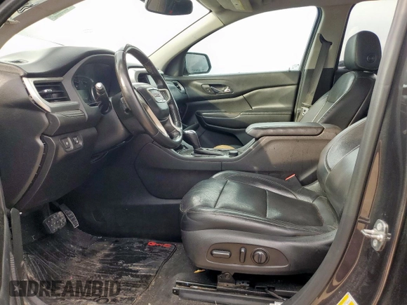 2018 GMC Acadia SLT with VIN 1GKKNMLAXJZ211715, listed as a Copart auction lot 61094385 with 106,929 mi miles and Salvage title. Bid and sale history available at DreamBid. Image 7.