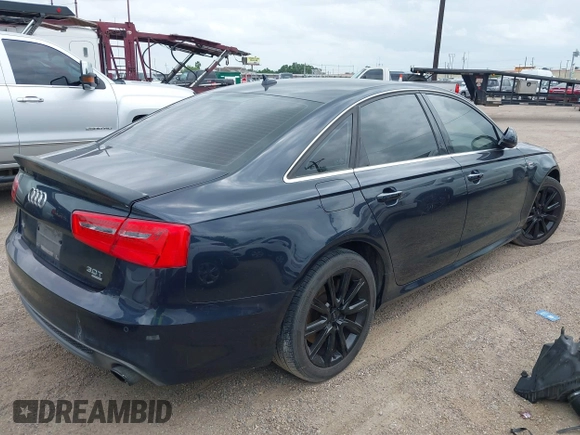 2012 Audi A6 Prestige с VIN WAUHGAFC9CN132409, выставлен на аукционе IAAI как лот 42099722 с пробегом Не указан миль и . История ставок и продаж доступна на DreamBid. Изображение 4.
