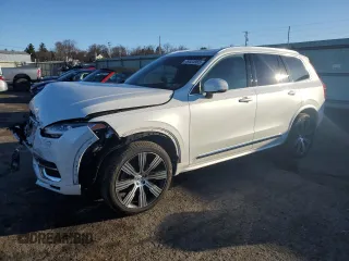 2023 Volvo XC90 Ultimate with VIN YV4062PA3P1936429, listed as a Copart auction lot 49324965 with 21,116 mi miles and Salvage Title. Bid and sale history available at carsss.com. Image 1.