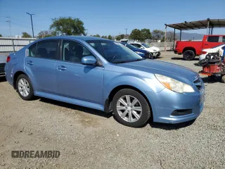 2012 Subaru Legacy 2.5i Premium with VIN 4S3BMBF68C3010959, listed as a Copart auction lot 51998955 with 105,261 mi miles and Salvage Title. Bid and sale history available at carsss.com. Image 4.