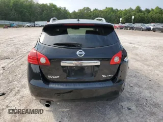 2012 Nissan Rogue S z VIN JN8AS5MV6CW413581, wystawiony jako Copart lot #59166905 z przebiegiem 167 113 mil mil oraz Szkoda całkowita • Salvage title. Historia ofert i sprzedaży dostępna na DreamBid. Obrazek 6.