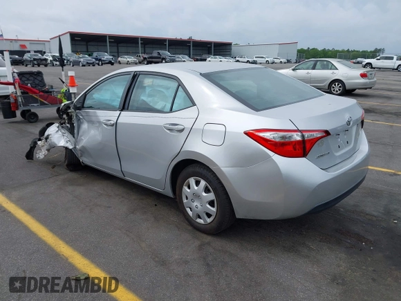 2014 Toyota Corolla L с VIN 2T1BURHE3EC098956, выставлен на аукционе IAAI как лот 41975655 с пробегом 110 663 миль миль и . История ставок и продаж доступна на DreamBid. Изображение 3.