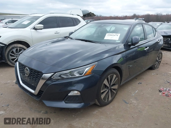 2022 Nissan Altima 2.5 SV with VIN 1N4BL4DV9NN385748, listed as a IAAI auction lot 41865474 with 59,369 mi miles. Bid and sale history available at carsss.com. Image 17.