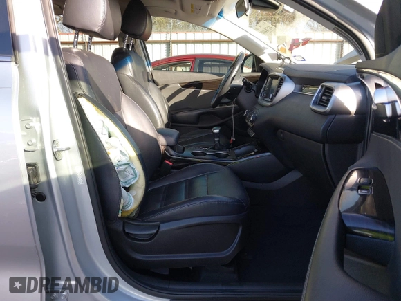 2019 Kia Sorento EX Sport V6 with VIN 5XYPH4A52KG603439, listed as a IAAI auction lot 41784097 with 49,481 mi miles. Bid and sale history available at carsss.com. Image 5.
