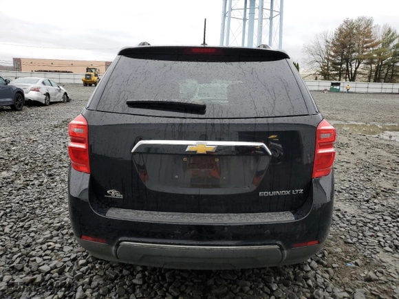 2016 Chevrolet Equinox LTZ with VIN 2GNALDEK7G6259879, listed as a Copart auction lot 50792005 with 149,501 mi miles and Salvage Title. Bid and sale history available at carsss.com. Image 6.