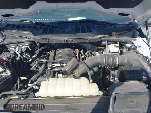2023 Ford F-150 XL with VIN 1FTEW1C57PFC48190, listed as a IAAI auction lot 41696009 with 34,776 mi miles and . Bid and sale history available at DreamBid. Image 10.