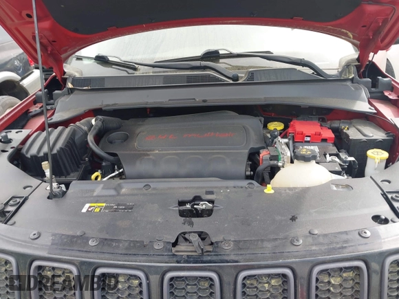 2020 Jeep Compass Trailhawk with VIN 3C4NJDDB8LT207748, listed as a IAAI auction lot 41963469 with 66,496 mi miles and . Bid and sale history available at carsss.com. Image 10.