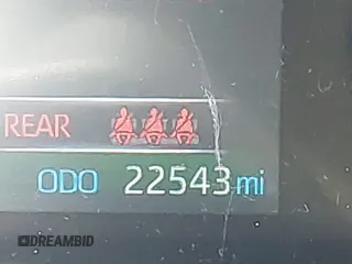 2022 Toyota RAV4 Hybrid SE with VIN 4T3T6RFV7NU100943, listed as a IAAI auction lot 42621376 with 22,543 mi miles and . Bid and sale history available at DreamBid. Image 16.