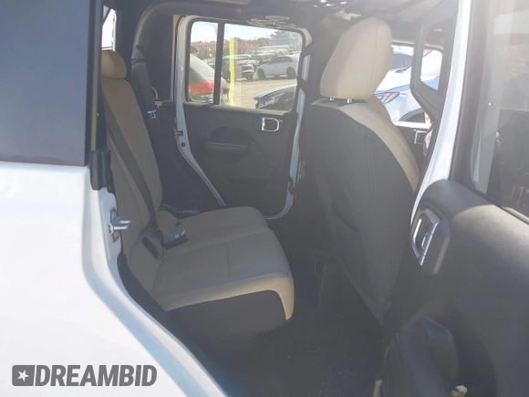 2020 Jeep Gladiator Sport S with VIN 1C6HJTAG3LL109494, listed as a IAAI auction lot 40677949 with 52,079 mi miles and . Bid and sale history available at DreamBid. Image 8.