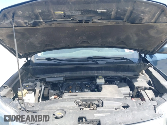 2014 Nissan Pathfinder SV with VIN 5N1AR2MM4EC637171, listed as a IAAI auction lot 42165474 with 152,543 mi miles. Bid and sale history available at carsss.com. Image 10.