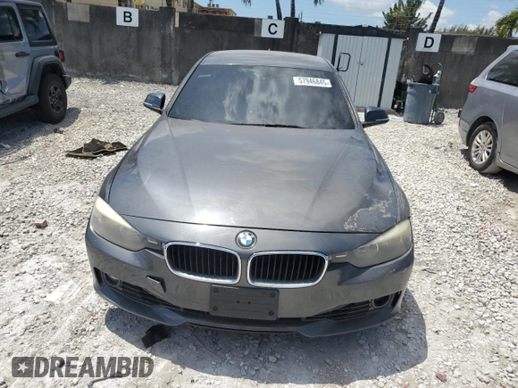 2013 BMW 3 Series 328i xDrive with VIN WBA3B5C54DJ598490, listed as a Copart auction lot 57946845 with 114,724 mi miles and Clean title. Bid and sale history available at DreamBid. Image 5.