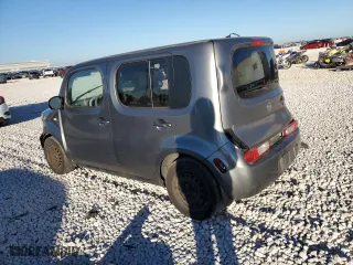 2011 Nissan Cube 1.8 S with VIN JN8AZ2KR8BT211504, listed as a Copart auction lot 82032014 with 124,484 mi miles and Salvage Title. Bid and sale history available at carsss.com. Image 2.
