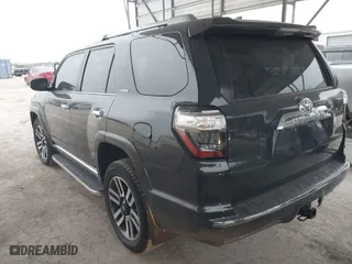 2024 Toyota 4Runner Limited with VIN JTEKU5JR9R6294429, listed as a IAAI auction lot 41298453 with 5,022 mi miles. Bid and sale history available at carsss.com. Image 3.