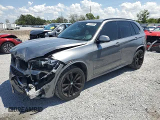 2018 BMW X5 xDrive35i with VIN 5UXKR0C5XJ0X87867, listed as a Copart auction lot 51320055 with 95,980 mi miles and Salvage Title. Bid and sale history available at carsss.com. Image 1.