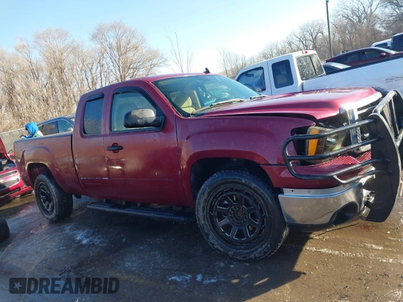 2007 GMC Sierra 1500 SLE1 with VIN 2GTEC19C471540952, listed as a IAAI auction lot 41387079 with 155,427 mi miles and . Bid and sale history available at DreamBid. Image 14.
