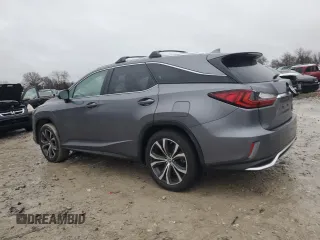 2019 Lexus RX with VIN JTJDZKCA1K2017479, listed as a Copart auction lot 84164194 with 18,000 mi miles and Salvage Title. Bid and sale history available at carsss.com. Image 2.