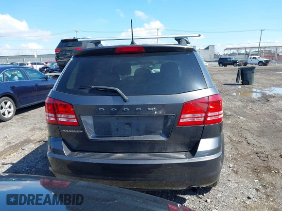 2018 Dodge Journey SE with VIN 3C4PDCAB3JT506088, listed as a IAAI auction lot 41969875 with 47,567 mi miles and . Bid and sale history available at carsss.com. Image 16.
