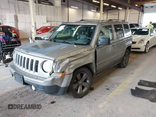 2016 Jeep Patriot Sport with VIN 1C4NJPBA1GD694198, listed as a IAAI auction lot 41291526 with 187,466 mi miles and . Bid and sale history available at DreamBid. Image 6.