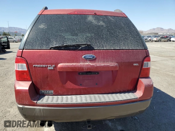 2005 Ford Freestyle SEL с VIN 1FMZK051X5GA56461, выставлен на аукционе Copart как лот 64074815 с пробегом 224 862 миль миль и Списание • Salvage title. История ставок и продаж доступна на DreamBid. Изображение 6.