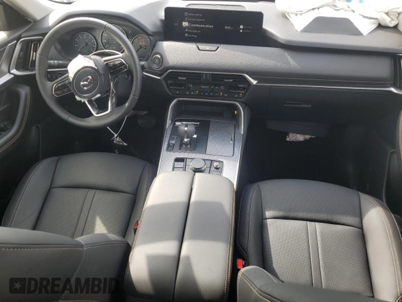 2025 Mazda CX-90 Preferred with VIN JM3KKBHDXS1217792, listed as a Copart auction lot 45724915 with 154 mi miles and Clean title. Bid and sale history available at DreamBid. Image 8.