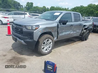 2024 Chevrolet Colorado 4WD Trail Boss with VIN 1GCPTEEK6R1293343, listed as a IAAI auction lot 42524617 with 5,284 mi miles and . Bid and sale history available at DreamBid. Image 2.