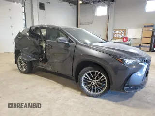 2022 Lexus NX with VIN 2T2GKCEZ7NC002239, listed as a Copart auction lot 69533634 with 59,574 mi miles and Salvage Title. Bid and sale history available at carsss.com. Image 4.