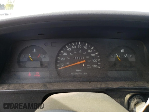 1994 Toyota Pickup with VIN 4TARN81A0RZ286967, listed as a Copart auction lot 51859785 with 189,309 mi miles and Salvage Title. Bid and sale history available at DreamBid. Image 9.