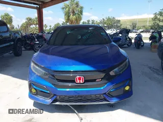 2020 Honda Civic Si z VIN 2HGFC1E50LH705586, wystawiony jako IAAI lot #42317630 z przebiegiem 34 904 mil mil oraz . Historia ofert i sprzedaży dostępna na DreamBid. Obrazek 12.