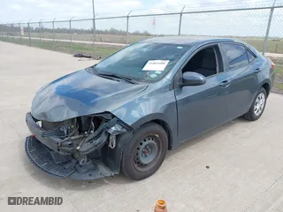 2016 Toyota Corolla L with VIN 5YFBURHE9GP376830, listed as a IAAI auction lot 41809480 with 106,922 mi miles. Bid and sale history available at carsss.com. Image 17.