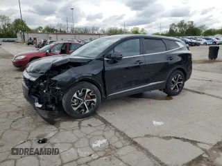 2023 Kia Sportage EX with VIN 5XYK33AF8PG076753, listed as a Copart auction lot 55564605 with 51,702 mi miles and Salvage title. Bid and sale history available at DreamBid. Image 1.