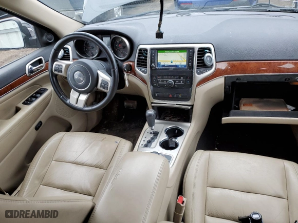 2011 Jeep Grand Cherokee Limited with VIN 1J4RR5GG0BC715515, listed as a Copart auction lot 49970665 with 178,024 mi miles and Salvage Title. Bid and sale history available at carsss.com. Image 8.