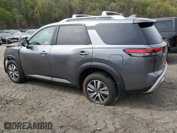 2023 Nissan Pathfinder SL z VIN 5N1DR3CC1PC234294, wystawiony jako Copart lot #54881485 z przebiegiem 29 442 mil mil oraz Szkoda całkowita • Salvage title. Historia ofert i sprzedaży dostępna na DreamBid. Obrazek 2.