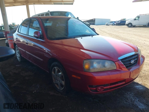 2006 Hyundai Elantra GLS z VIN KMHDN46D56U300313, wystawiony jako IAAI lot #42139258 z przebiegiem 128 623 mil mil oraz . Historia ofert i sprzedaży dostępna na DreamBid. Obrazek 1.