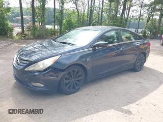 2012 Hyundai Sonata Limited z VIN 5NPEC4AB2CH348426, wystawiony jako IAAI lot #42483762 z przebiegiem 199 583 mil mil oraz . Historia ofert i sprzedaży dostępna na DreamBid. Obrazek 2.