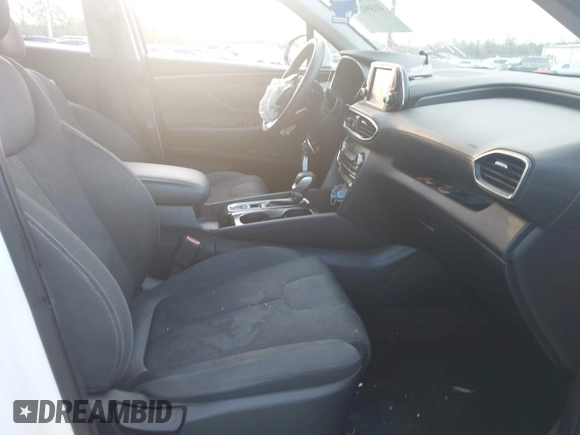2019 Hyundai Santa Fe SEL with VIN 5NMS33AD0KH006550, listed as a IAAI auction lot 41894306 with 80,920 mi miles and . Bid and sale history available at DreamBid. Image 5.