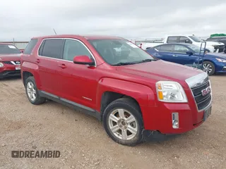 2015 GMC Terrain SLE z VIN 2GKALMEK9F6368646, wystawiony jako IAAI lot #42653354 z przebiegiem 153 271 mil mil oraz . Historia ofert i sprzedaży dostępna na DreamBid. Obrazek 1.