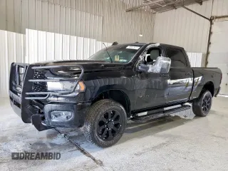 2024 Ram 2500 Big Horn with VIN 3C6UR5DJ8RG380597, listed as a Copart auction lot 61236355 with Not provided miles and Clean title. Bid and sale history available at DreamBid. Image 1.