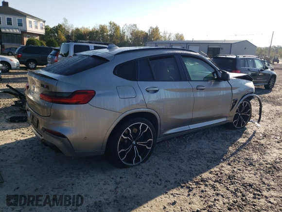 2020 BMW X4 M z VIN 5YMUJ0C00LLA99541, wystawiony jako Copart lot #69965383 z przebiegiem Nie podano mil oraz . Historia ofert i sprzedaży dostępna na DreamBid. Obrazek 3.