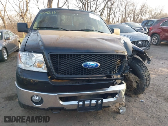 2006 Ford F-150 XL with VIN 1FTRF14W26NA53532, listed as a IAAI auction lot 41792110 with 115,264 mi miles. Bid and sale history available at carsss.com. Image 12.