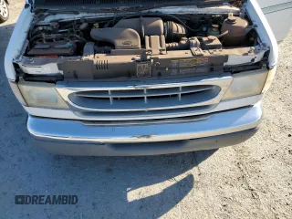 1997 Ford Econoline Commercial with VIN 1FDEE14L5VHA01215, listed as a Copart auction lot 48207955 with 125,013 mi miles and Clean Title. Bid and sale history available at carsss.com. Image 12.