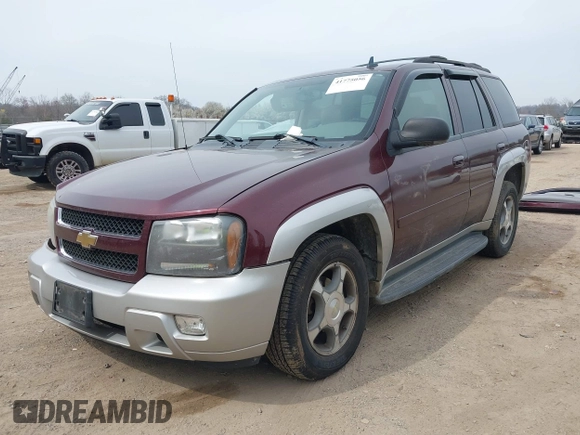 2006 Chevrolet TrailBlazer LS with VIN 1GNDS13S762282401, listed as a IAAI auction lot 41775056 with 160,294 mi miles and . Bid and sale history available at DreamBid. Image 2.