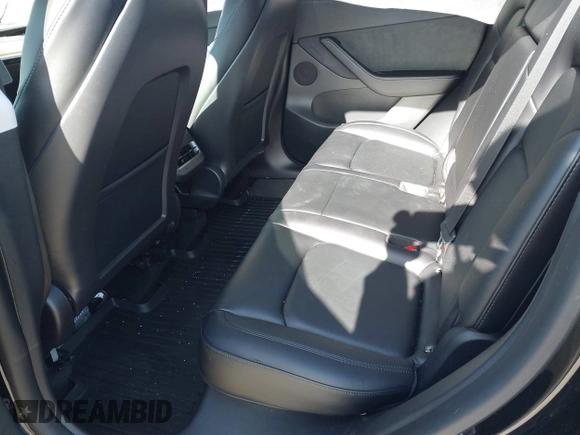 2022 Tesla Model Y Performance with VIN 7SAYGDEF5NF336693, listed as a IAAI auction lot 41805752 with 42,009 mi miles and . Bid and sale history available at DreamBid. Image 8.