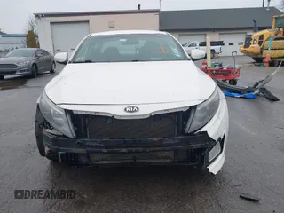 2015 Kia Optima LX with VIN KNAGM4A70F5571034, listed as a IAAI auction lot 41734211 with 214,948 mi miles. Bid and sale history available at carsss.com. Image 13.