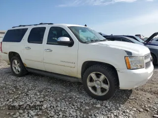 2007 Chevrolet Suburban LTZ with VIN 1GNFK16377J298439, listed as a Copart auction lot 55243665 with 270,387 mi miles and Salvage title. Bid and sale history available at DreamBid. Image 4.