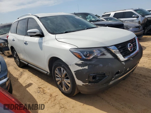 2018 Nissan Pathfinder SV with VIN 5N1DR2MN2JC629750, listed as a Copart auction lot 52732125 with 159,435 mi miles and Clean Title. Bid and sale history available at carsss.com. Image 4.