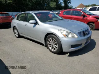 2008 Infiniti G35 x with VIN JNKBV61F18M255419, listed as a Copart auction lot 70701154 with 207,575 mi miles and Clean Title. Bid and sale history available at DreamBid. Image 4.