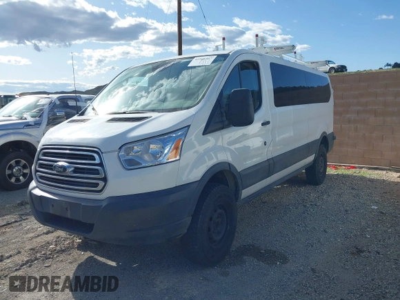 2017 Ford Transit XL with VIN 1FBZX2YM2HKB05049, listed as a IAAI auction lot 41966567 with Not Provided miles and . Bid and sale history available at DreamBid. Image 17.